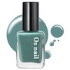 Oznail Shine Mood Nail Color Nail Polish, Mint Green, 8ml, 1 Piece / 오즈네일 샤인 무드 네일 컬러 매니큐어, 민트그린, 8ml, 1개