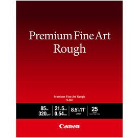 Canon Premium Fine Art Rough Photo Paper FA-RG1 LTR 25 UNI