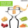 Urbanstrive Stainless Steel Y Shaped Vegetable Peelers For Kitchen, Heavy