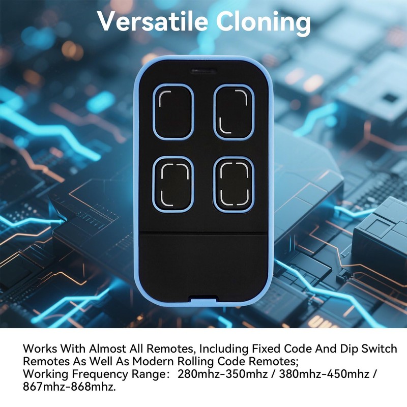 Universal Garage Door Remote Universal Gate Remote Control Cloning Homelink