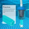 AQDD K21241B Pool Cleaner Female Hose Connector Compatible with Pentair