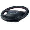 L&P A269-1 Steering Wheel Cover Genuine Leather Steering Wheel Cover