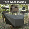 onewind 12×10 ft Hammock Tarp, Ultralight Tarp Silnylon Hammock Rain