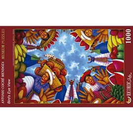 Ricordi - Antonio Coché Mendoza - Mercado de Colores, Rompecabezas 1000 Piezas, 25144
