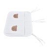 Crib Organizer Hanging Cute Patterns Soft Cotton Practical Storage Supplies