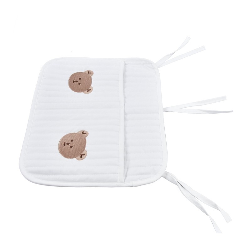 Crib Organizer Hanging Cute Patterns Soft Cotton Practical Storage Supplies