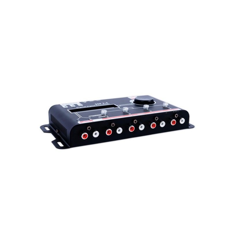 Soundfy SSP 2.4 Digital Signal Processor & Equalizer – 15-Band