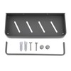 Shower Caddy Wall Mount Shelf Basket Aluminium Large Capacity Modern