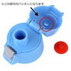 Water Bottle Parts Sealing NEW Forty Direct Stainless Steel Bottle