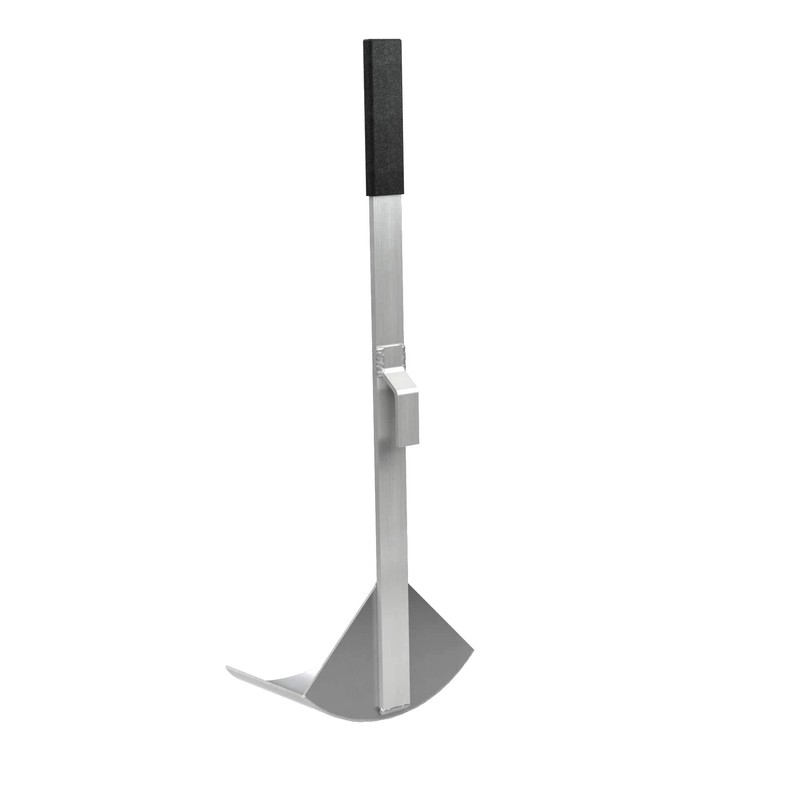 Bon Bucket Scoop Aluminum Material Scoop 6 1/2" x 4