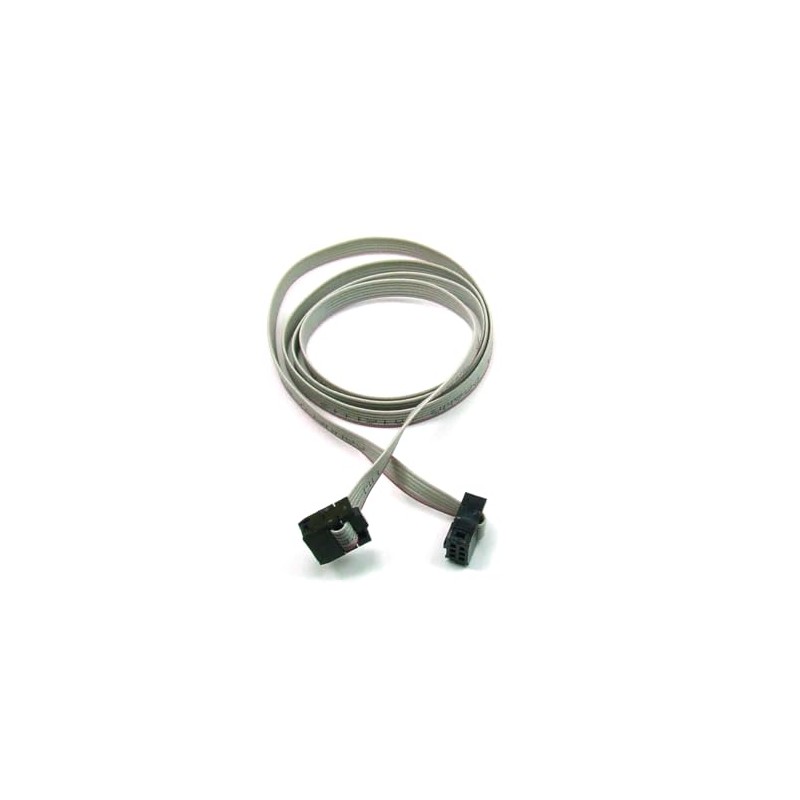 POPESQ® #A1305 IDC Cable 6-Pin 1 m 2.54 mm