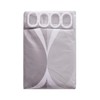 WedDecor Bathroom Shower Curtain Waterproof Mildew Free Heavy Duty 100%