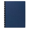 ITSYHPRO Letter Discbound Journal PU Leather Covers(1 Pair) Compatible with