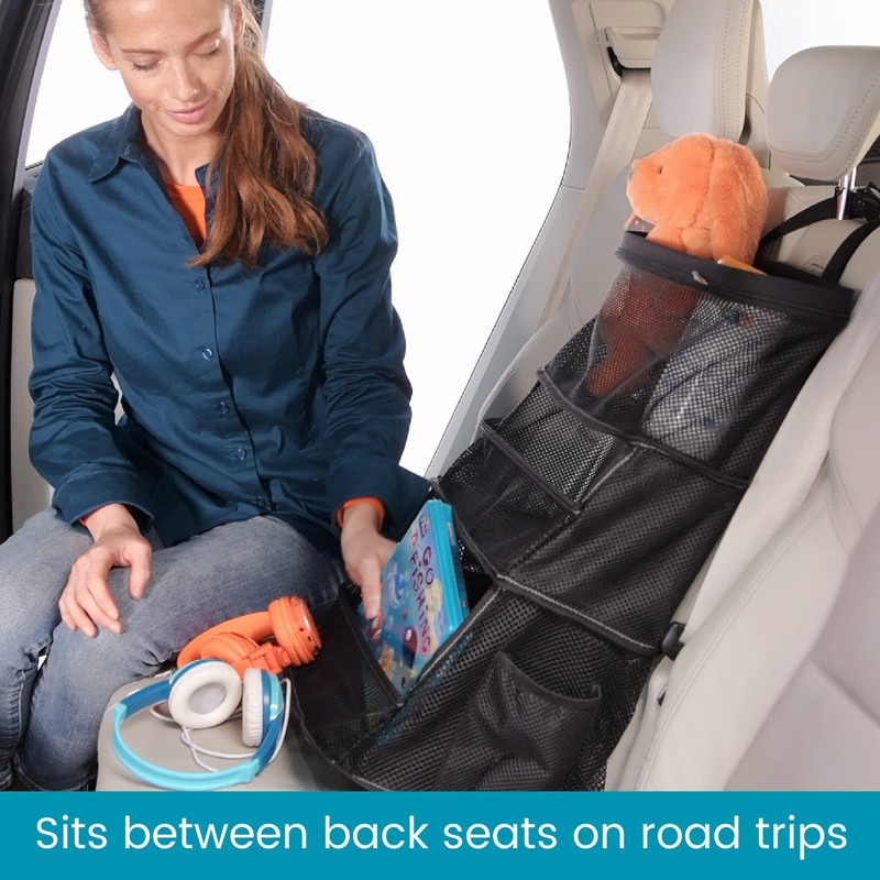 High Road CarCubby Car Storage Organizer - SUV Trunk Organizer,