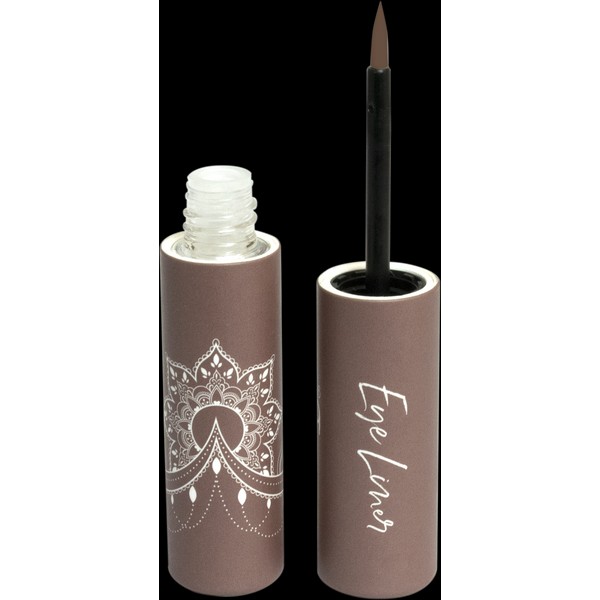 boho Liquid Eyeliner, 02 Marron