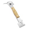 QWORK® Multifunctional beehive scraper tool, beekeeper stick chisel, beekeeping supplies,