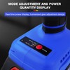 Qimu Cordless Impact Wrench,1/2 Impact Gun,3-IN-1 Brushless Power Electric Wrench/Max