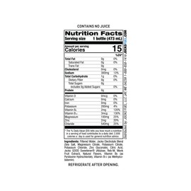 Jocko Fuel Hydrate Electrolyte Drinks - Sports Drink Hydration Amplifier, Thirst Quencher - Scientifically Formulated Electrolyte Blend Blue Raspberry 16 Oz (12 Pack)