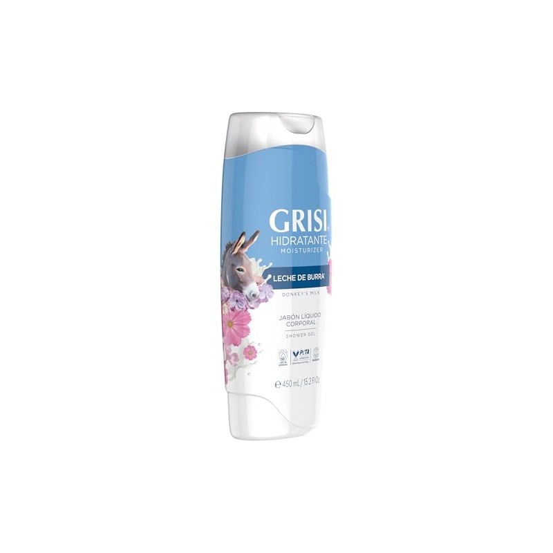 Grisi Shower Gel Leche Burra Jabón Líquido Corporal Hidratante 450