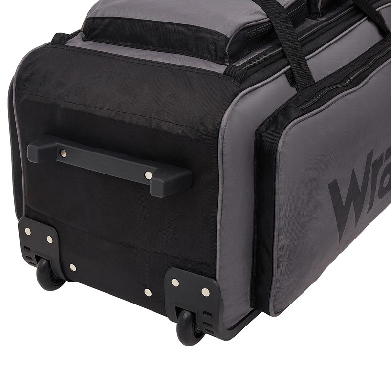 Wrangler Rolling Duffel, Charcoal Grey, 30" Large