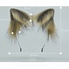 Faylay Wolf/Fox/Cat Ear Cosplay Headwear Girl Accessories Handmade Hairband Furry