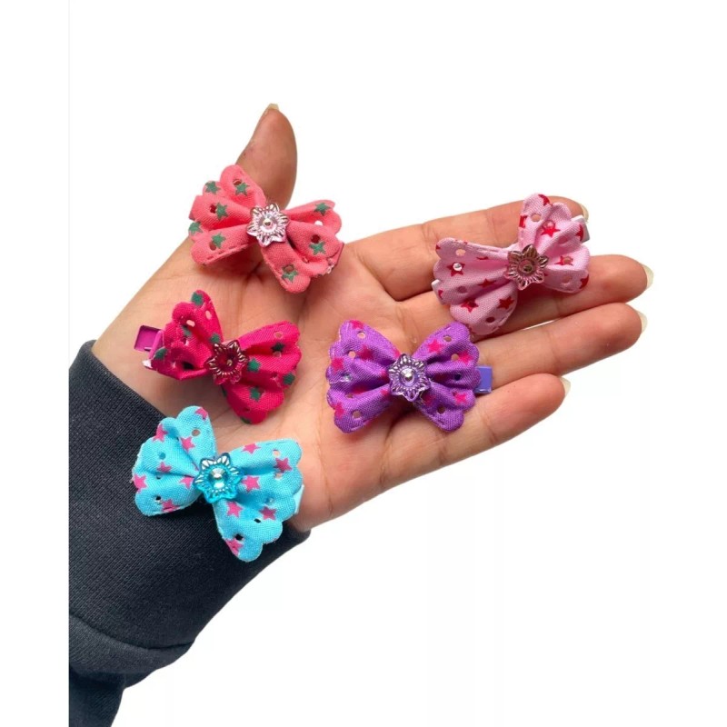 Forth Paquete 10 Pares De Broches Para Niña-bebé
