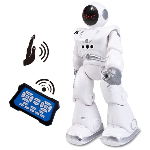 Robot Plaza Humanoid Robot Toy, Walking, English Speaking, Kids, Boys,