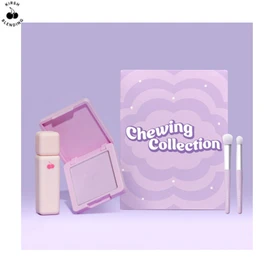 KIRSH BLENDING Chewing Purple Universe Kit 5items, Gift Tint:07 Grooming Coral