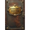 Assistant director notebook: lined journal for men women coworker