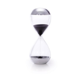 IsGift The Executive Collection 25 Minute Productivity Timer, 8.1 x 8.1 x 20 cm