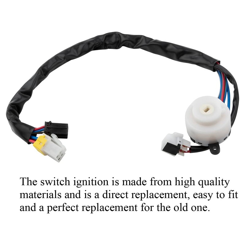 Ignition Switch Fit Isuzu NPR NPR-HD NQR NRR 4BD2 4HE1