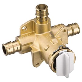 Moen FP62327PF M-Pact Posi-Temp Pressure Balancing Valve with 1/2" Cold Expansion PEX Connection