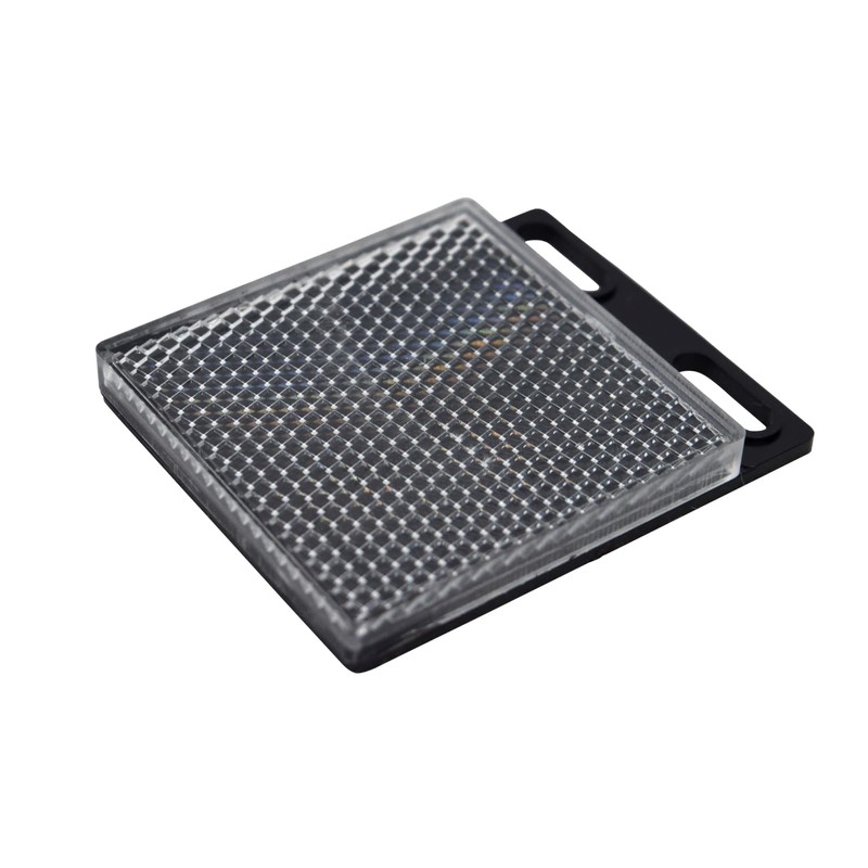 Tekno Powers Reflejante para Sensor Fotoeléctrico (Cuadrado 50x50mm)