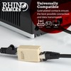 rhinocables Cat5e RJ45 Coupler, Female to Female Ethernet Coupler and