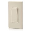 Leviton Decora 3-Way 15 Amp Switch, 05603-H2T, Light Almond