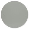Aluminium Composite Speed Sign Bracket - With or Without Holes