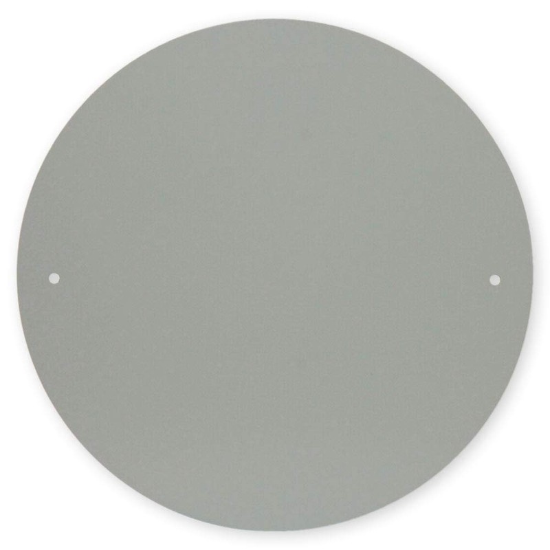 Aluminium Composite Speed Sign Bracket - With or Without Holes