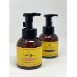 Naked Bee Hand Soap Grapefruit Blossom Honey 12 Oz