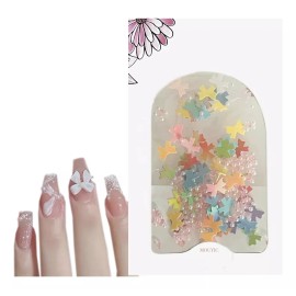 Mouyic Moñitos Perlas Coquette Para Decoracion De Uñas