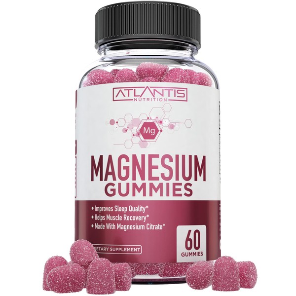 Atlantis Nutrition Atlantis Nutrition Magnesium Gummies | 770 MG Magnesium