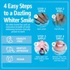 Teeth Whitening Strips 56 Strips, Twin Pack - Up to