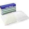 Talalay Latex Pillow, Soft Natural Latex Foam Pillow for Sleeping,