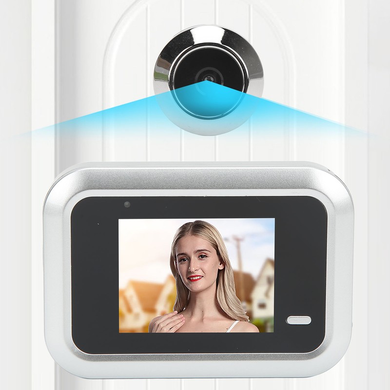 1MP Smart Digital Door Viewer with 2.4in TFT Display 160