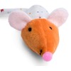 Petface (Little Petface) Bell Mouse Face Kitten Cat Toy (One