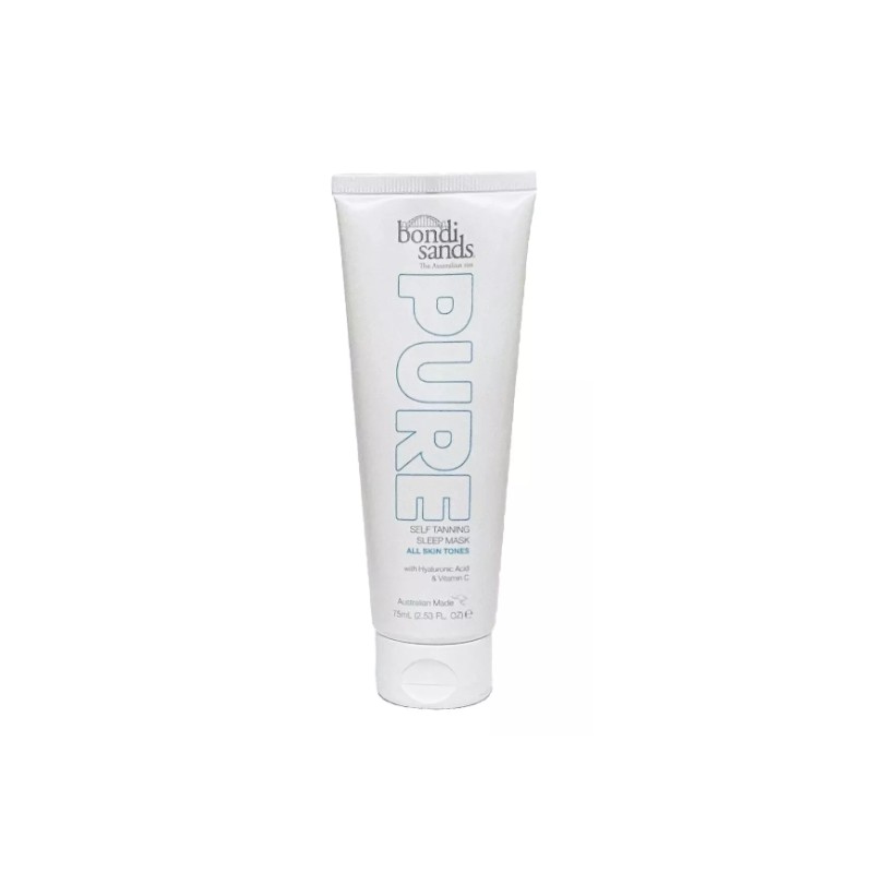 Bondi Sands Pure Self Tanning Sleep Face All Skin Tones