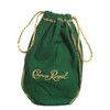 Crown Royal Bag with Drawstring | Green - Apple