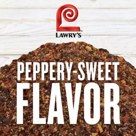 Lawry's Seasoned Pepper, 10.3 oz (Pack of 6)