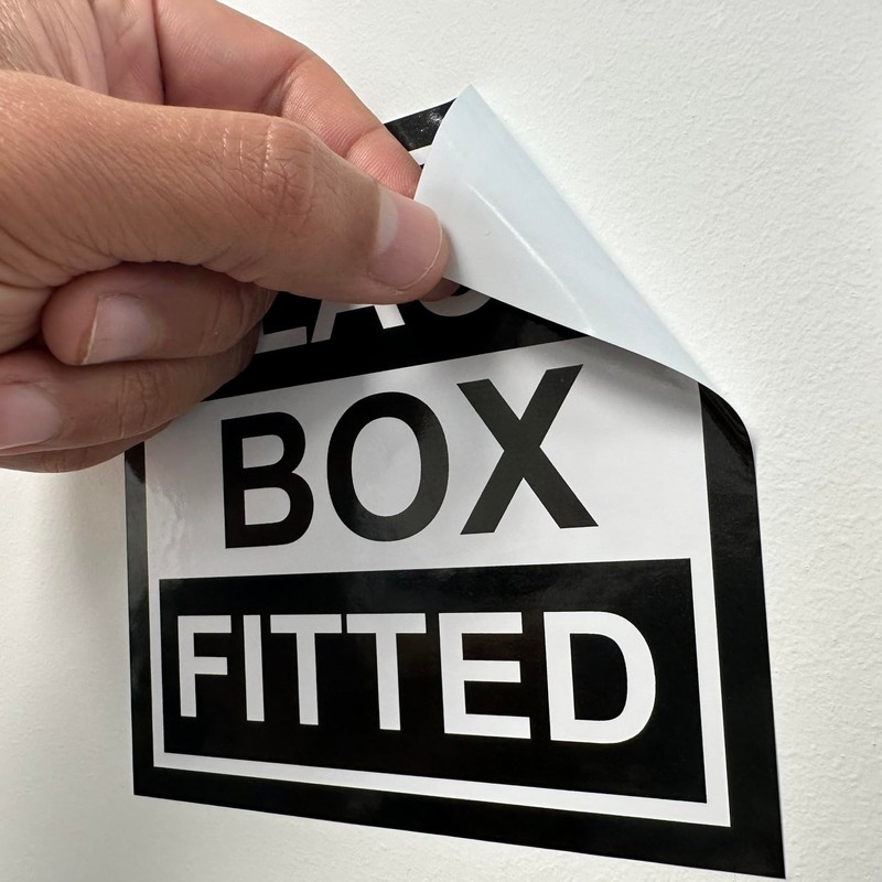 INKati Black Box Fitted Signage for Vehicles 3-Pack in Mixed