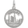 Rembrandt Sterling Silver Chicago Skyline Charm by Rembrandt