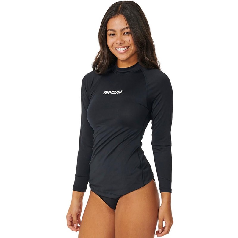 RIP CURL Womens Classic Surf Long Sleeve UPF Rash Vest